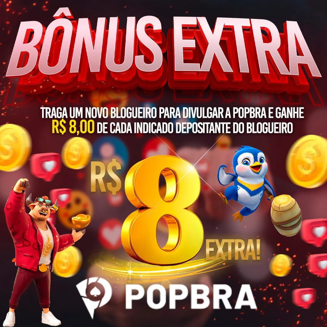 bônus extra popbra.com